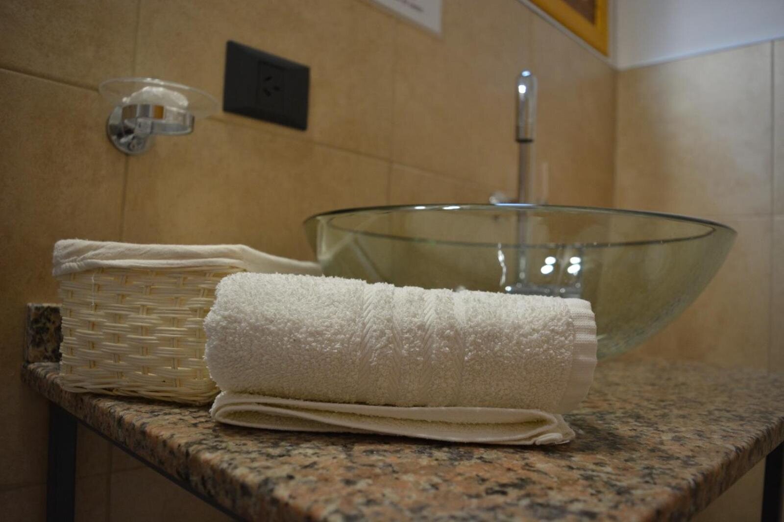 The bathroom