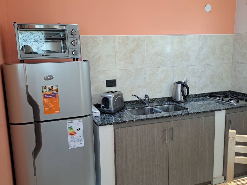 The kitchen