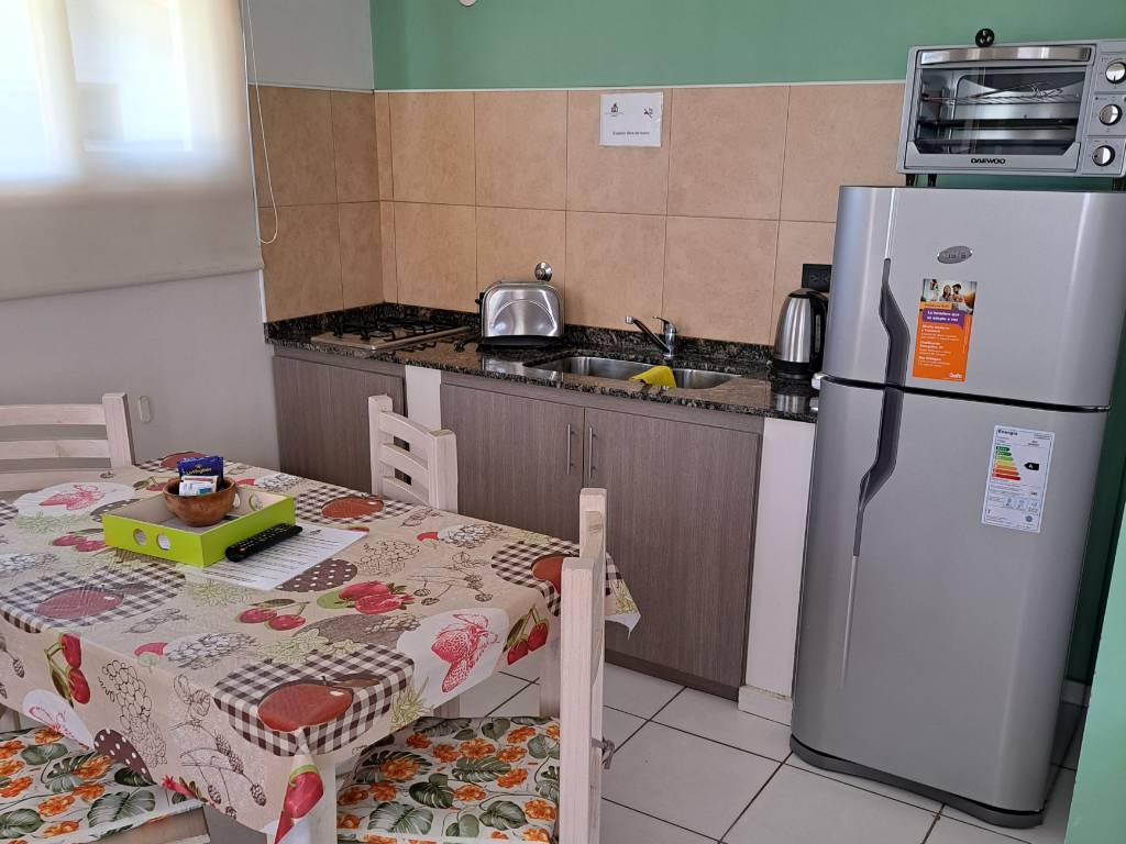 The kitchen