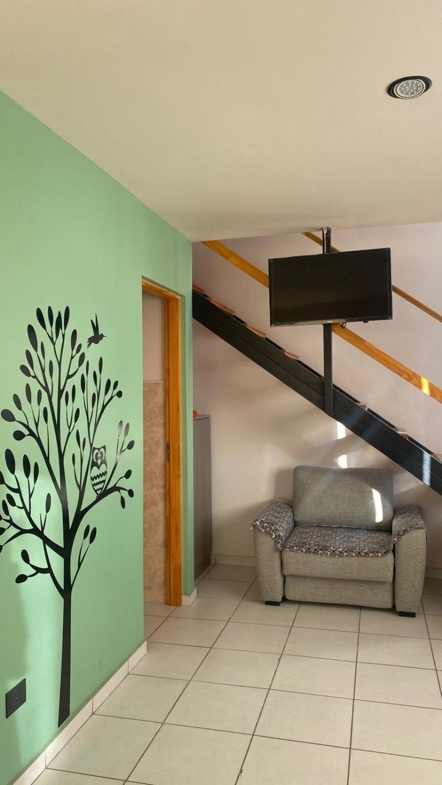 The living room
