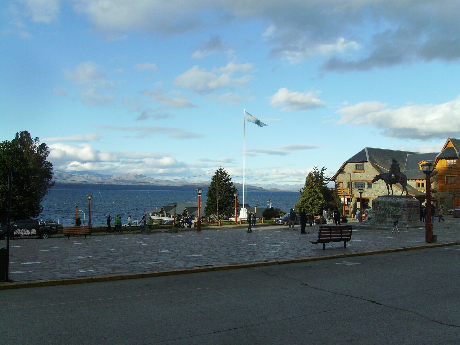 Bariloche's Civic Centre