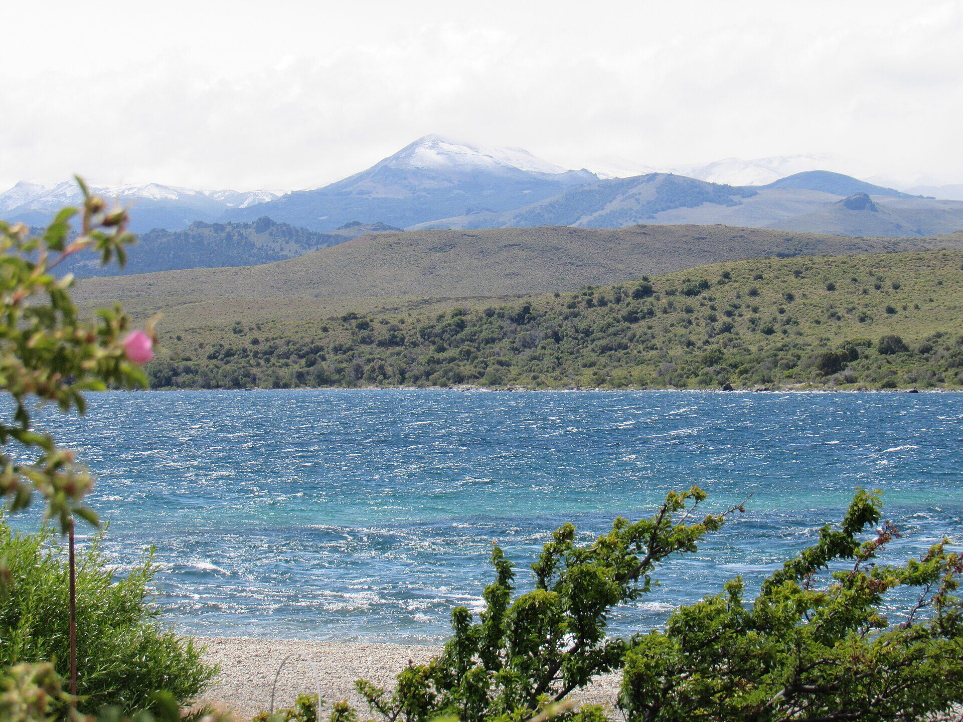 Lake Nahuel Huapi from Dina Huapi