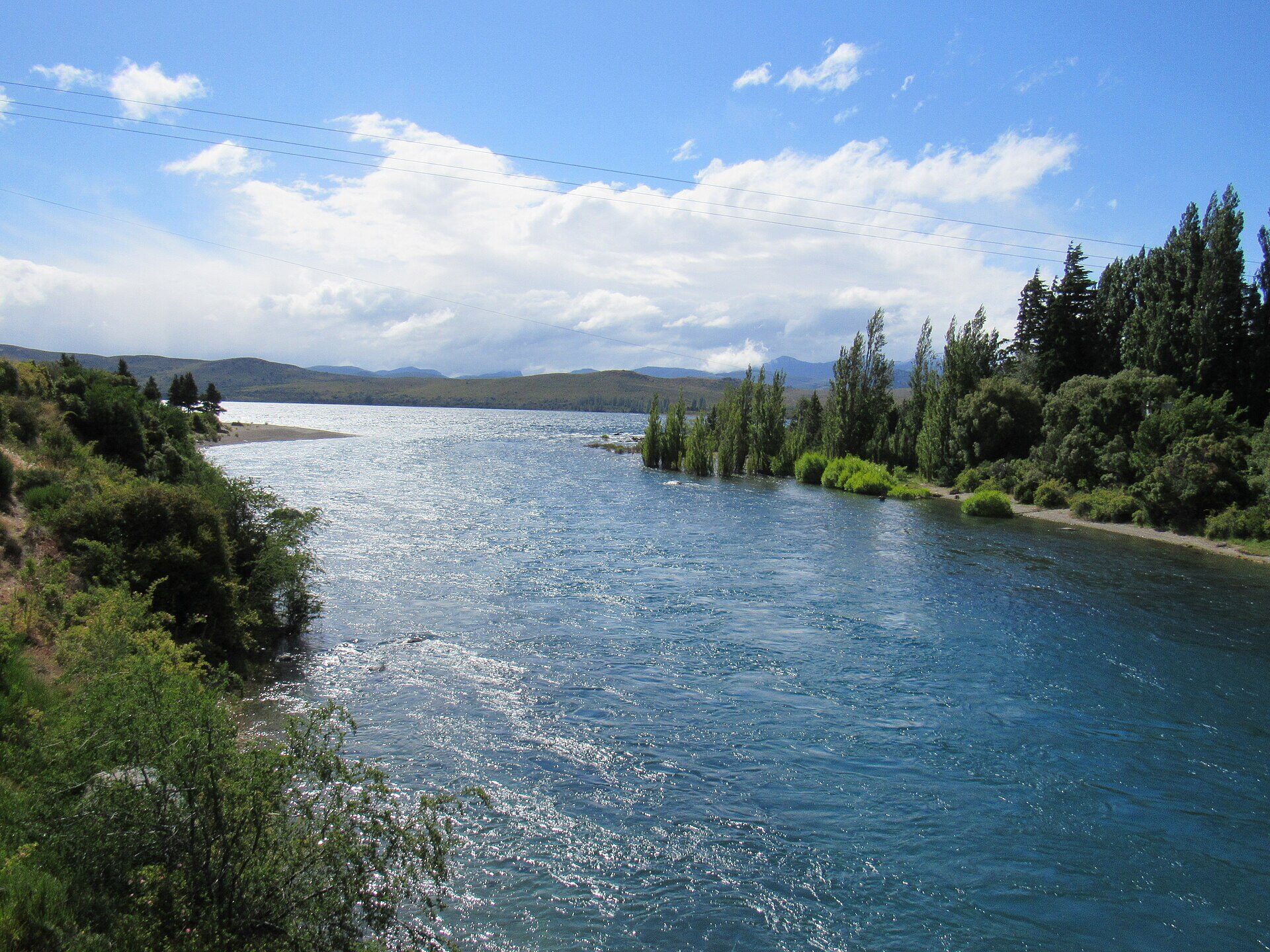 The Limay river